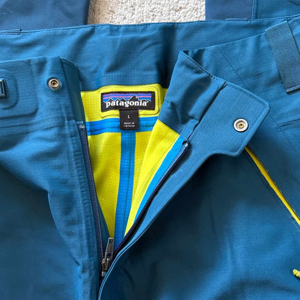 Patagonia Mens Adventure Pants - Patched - Picture 2 of 5